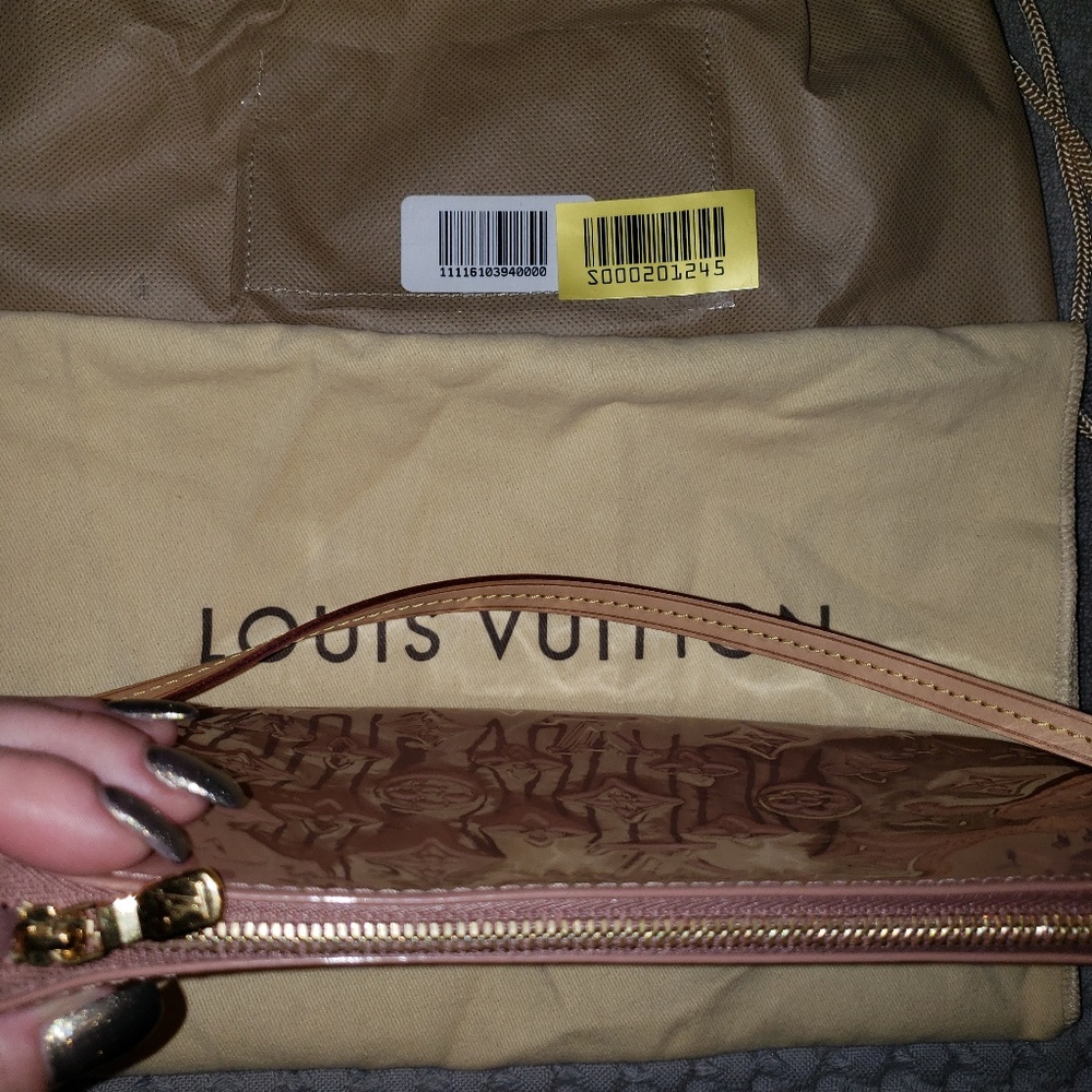 🚫Sold on Ebay🚫 LVRose Velour Monogram Vernis - Picture 4 of 8